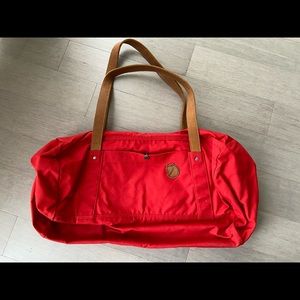Fjallraven large duffel bag (No4)